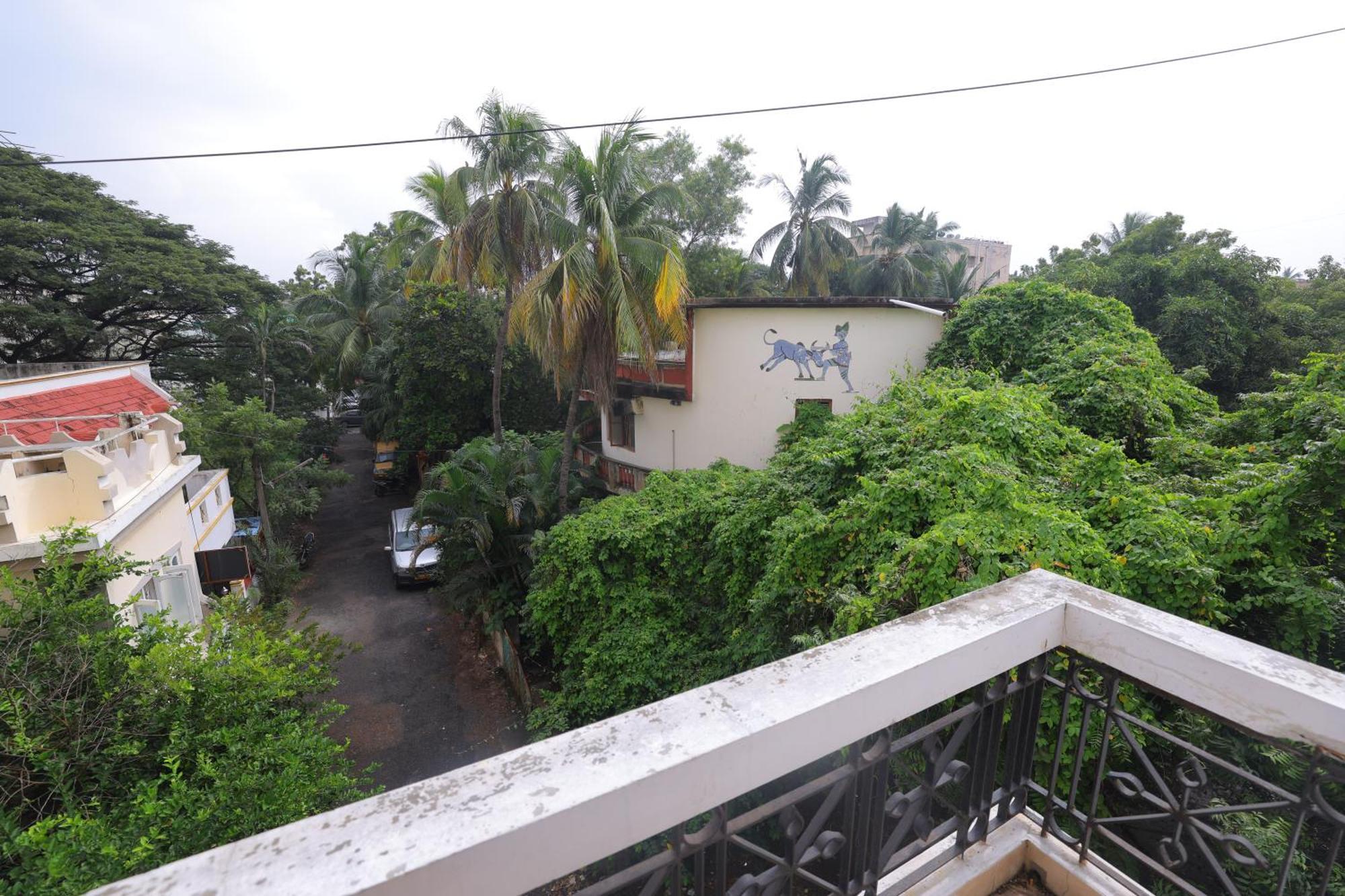 Sm Villa Pondicherry Exteriör bild